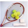OHYER 6 PCS Amortisseurs Tennis en Silicone Amortisseur de Raquette de Tennis Anti Vibration Tennis Amortisseur Tennis Vibration