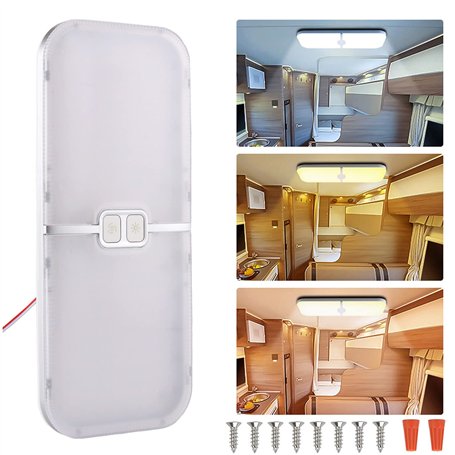 Intckwan Plafonnier Led 12v Camping Car