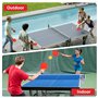Raquette de Ping-Pong Raquette Ping Pong Raquette Tennis de Table Set de Tennis de Table avec 2 Raquette de Ping Pong 3 Balle de