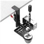 Support de bureau universel pour levier de vitesse Sim Racing et frein à main compatible avec levier de vitesse Logitech G, Thru