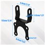 JESTOP Support de montage de phare universel pour Sur Ron LBX/S Segway X160 X260, support solide et durable pour phares d'origin