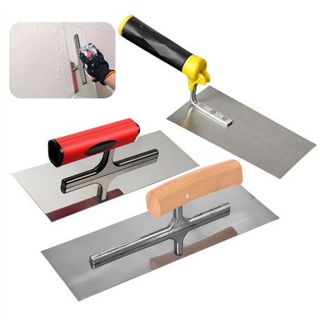 Meyagot 3pcs Truelle De Lissage