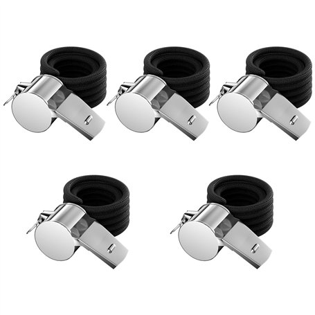 Avesteir Lot de 5 sifflet Arbitre