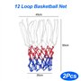 Filet de Basketball Amovible 12 Boucles