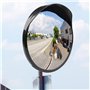 Lectorias Ø30cm Miroir Convexe de Surveillance, Miroir Routier Sortie Garage Exterieur, Miroir de rue Interieur pour Decoration