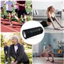Brevanza rouleau de massage, rouleau massage en Mousse à Quadrillage, rouleau de massage musculaire, rouleau massage sport, pour