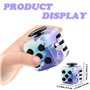 Steemjoey 4PCS Anti-Stress Fidget Toy Cube Anti Stress Jouet Décompression Jouet Cube avec 6 modules apaisants pour Enfants et A