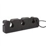 Magnetic Rod Holder,2Pcs Fly Canne à Pêche Barre Porte Support and Portable Magnétique Voiture Tige and Rack Fly Rod Densité de 