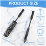 Brosse Pliable pour Pneus De Voiture pour Un Nettoyage en Profondeur en Douceu