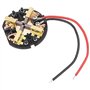 Assemblage de Support de Balai de Charbon pour perceuse sans fil Milwaukee M18 M12 2602-20 AEG 18v Pièces de Rechange 4 Balais d