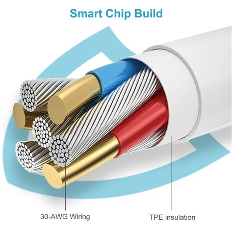 Lot de 20 anneaux de reliure en métal de 30 mm de diamètre intérieur