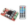 DollaTek TPA3116 DC 8~26V 2X50W l'amplificateur de Puissance de Bluetooth Digital télécommande