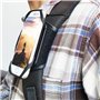 Support de téléphone portable d'extérieur avec support amovible, sac à dos, étui de protection pour tous les Apple, Samsung, noi