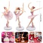 Ballerine Fille Gâteau Toppers Gâteau Topper pour