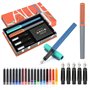 GC QUILL Ensemble de stylos à plume de calligraphie