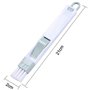 Brosse de Nettoyage pour Fentes de fenêtre,Paquet de 4 Brosse de Nettoyage pour rainure 2 en 1 Brosse de Nettoyage pour Petits F