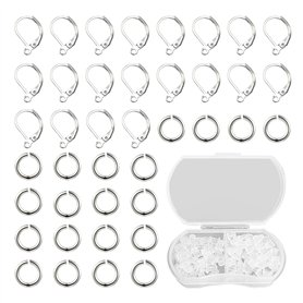 Lot de 20 crochets d'oreille