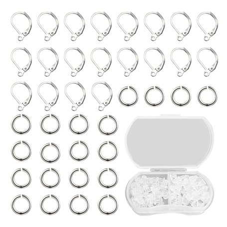 Lot de 20 crochets d'oreille