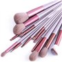 Pinceaux Maquillages Set, Lot de Pinceaux de Maquillage Professionnels, 13 Pinceaux de Maquillage, Pinceaux Professionnels Avec 