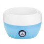 Yaourtière, 1L Ménage Automatique Électrique Yaourt Yaourtière DIY Fabricant En Acier Inoxydable Conteneur Intérieur(Bleu)