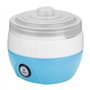 Yaourtière, 1L Ménage Automatique Électrique Yaourt Yaourtière DIY Fabricant En Acier Inoxydable Conteneur Intérieur(Bleu)