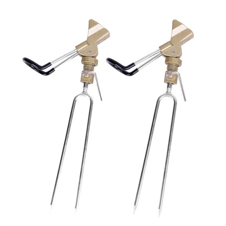 NUZAMAS Ensemble de 2 Porte-Cannes de Plage River Bank