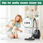 16 Sacs d'aspirateur à haute efficacité, compatibles avec l'aspirateur Rowenta Silence Force(RO64XX RO63XX RO68XX RO39XX), Compa