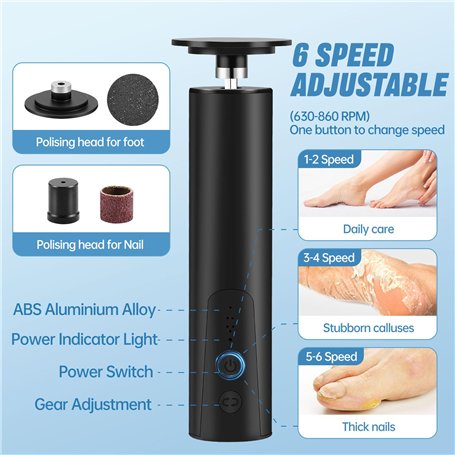 Épilateur 2 en 1 à double tête pour femme