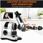 AMZCHEF Extracteur de jus à goulotte large de 80 mm - 150W extracteur de jus de fruits et légumes haute nutrition à mastication 