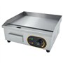 Plancha Électrique Commerciale En Acier Inoxydable, 45 Cm, Avec Contrôle De Température Réglable 50~300 ℃ Pour Restaurant, Lieux