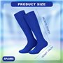 Chaussette Foot Bleues pour Garçons Filles