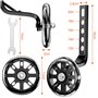 Uootach Roue Auxiliaire, Stabilisateur Velo Enfant, Roues Stabilisatrices Vélo Enfant, Vélo Roue Auxiliaire, Roues d'entraînemen