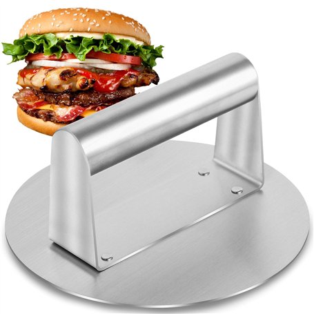 Bafumiu Presse Burger en Acier Inoxydable