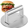 Bafumiu Presse Burger en Acier Inoxydable