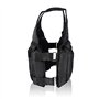 Gilet de Poids 50 kg Gilet Vide Sans Plaque d'acier Gilet de poids pour Entraînement Force Gilet pondéré Lourd Réglable(Ne conti