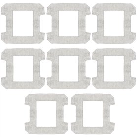 50 Pièces Pot Semis Biodégradable 8cm Bassin de Greffe en Fibresrond Pots de Semis Pots de Plantes avec 50 Étiquettes de Plantes