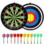 Jeu de fléchettes magnétiques de 43