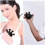 1 jouet d'exercice pour la main et les doigts, jouet anti-stress, jouet de force de préhension, massage des mains, décompression