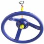 Cateam Roue Spinner Ninja avec rotule à 360 degrés et Mousqueton Ninja slackline - Accessoire Rotatif à 360 degrés pour Votre Pa