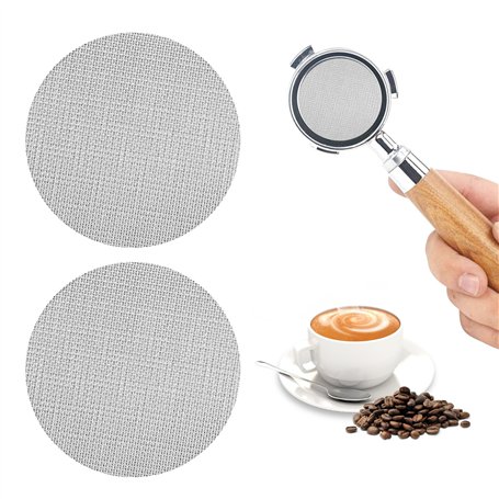 2 Pièces Passoire à Expresso