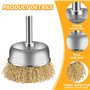Brosse Metallique Fil D'acier Roue