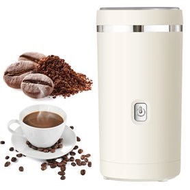 Moulin à Café Électrique, Moulin à Épices, Moulin à Café Électrique Avec Lame En Acier Inoxydable 304, Adapté Aux Grains De Café Moulin à Café Électrique