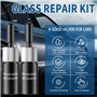 DABUG Kit Reparation Pare Brise,Outil Réparation Pare-Brise,Liquide Réparation Verre,Kit Réparation Verre,Kit de Réparation de V
