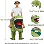 FXICH costume dinosaure gonflable pour adulte,costume dinosaure gonflable pour Halloween,costume gonflable pour déguisement,jeu 