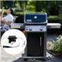 Onlyfire piézo allumeur gaz barbecue électronique Igniter kit de Remplacement pour Weber Spirit 210/310 Série