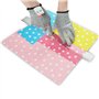 Gvolatee 2 paires gant anti coupure pour enfants Sécurité Niveau 5 Protection, Confort Gants de travail extensibles pour cuisine