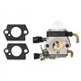 OxoxO Carburateur avec Joint Compatible avec Stihl HS45 4228 120 0608 C1Q-S169 Taille-haie