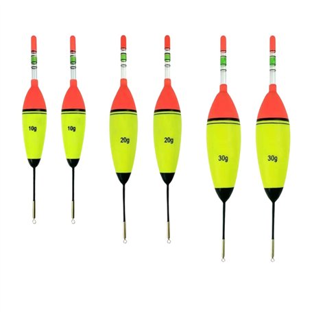 ZHYUAN 6 Articles Flotteur Peche