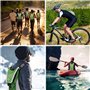 Sac à Dos d'hydratation avec Poche d'hydratation,Sac a Dos d'hydratation,Sac à Dos de vélo avec Sac à Eau,Sac à Dos d'eau avec v