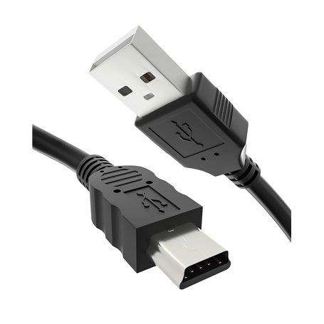 Câble de charge USB compatible avec Ti-84 Plus CE
